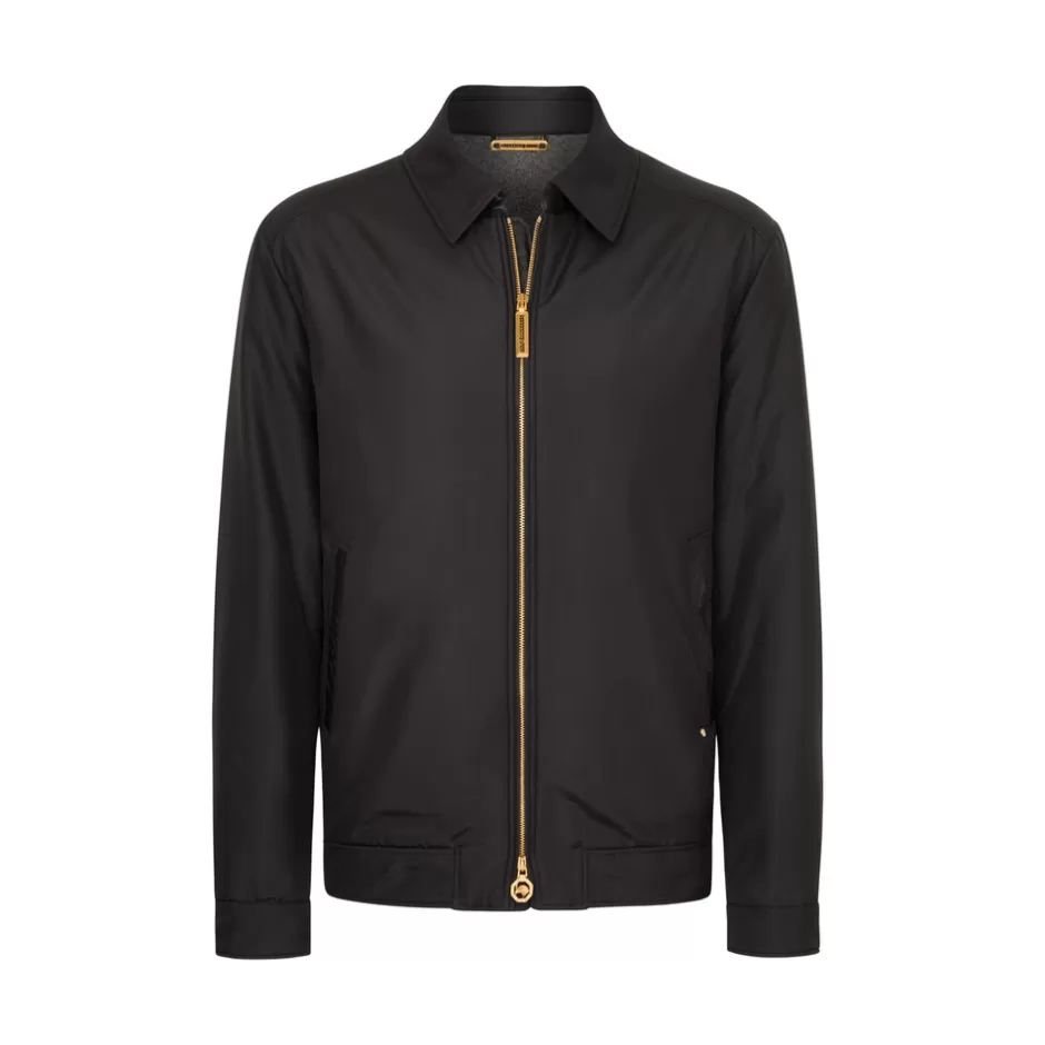 SILK BLOUSON | Stefano Ricci Online