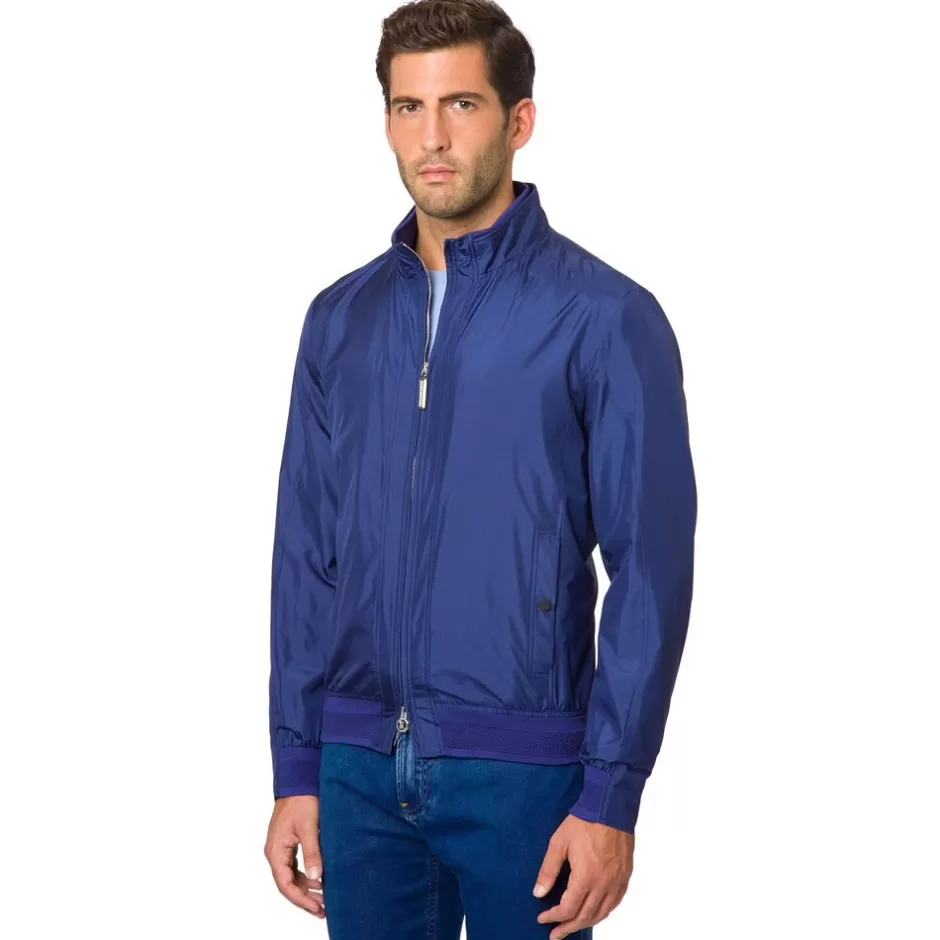 SILK LIGHT BLOUSON | Stefano Ricci Best Sale