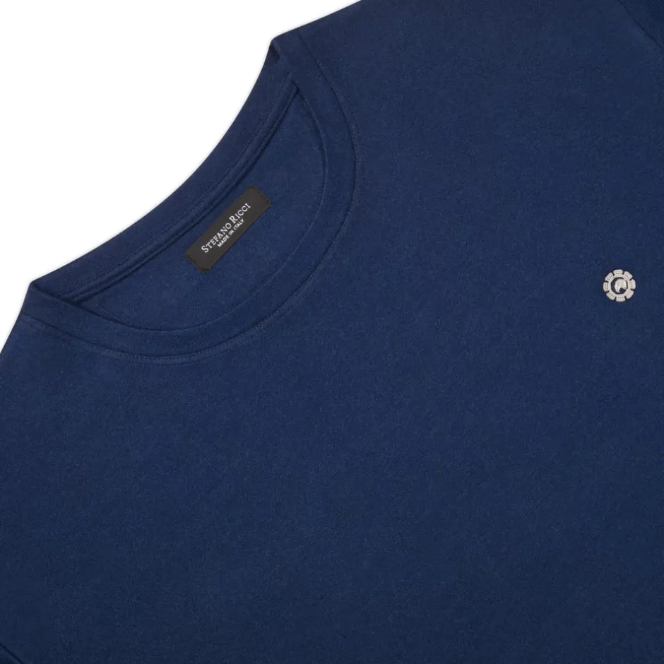 SILK LONG SLEEVE T-SHIRT | Stefano Ricci Outlet