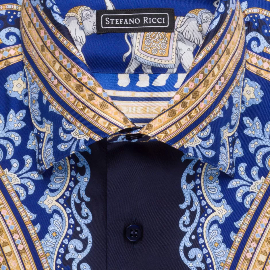 SILK TORINO SHIRT | Stefano Ricci Cheap