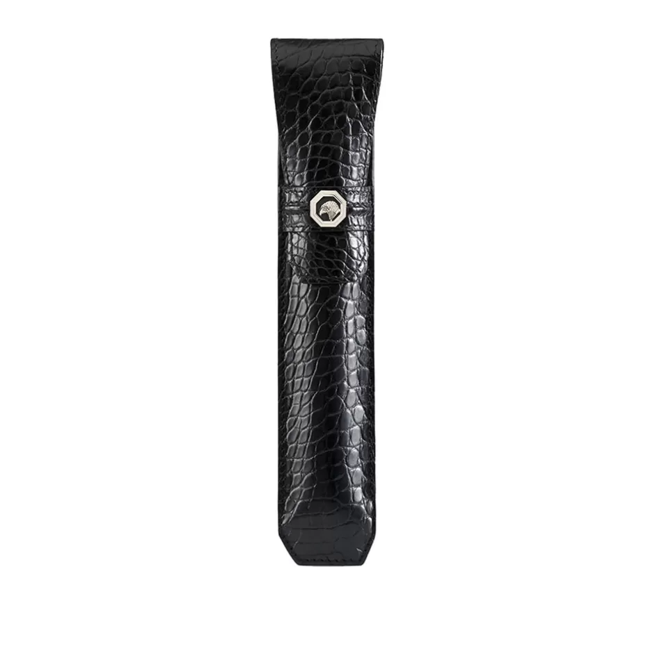SINGLE ALLIGATOR LEATHER CIGAR HOLDER | Stefano Ricci Cheap