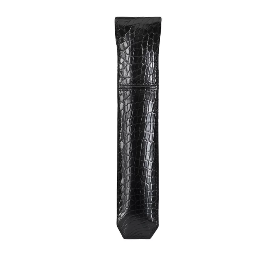 SINGLE ALLIGATOR LEATHER CIGAR HOLDER | Stefano Ricci Cheap