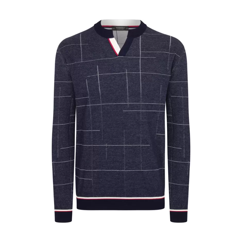SPREAD CREW NECK SWEATSHIRT | Stefano Ricci Store