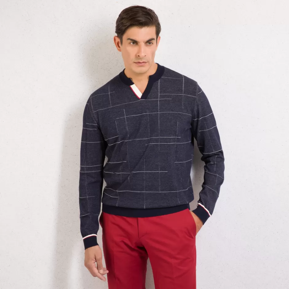 SPREAD CREW NECK SWEATSHIRT | Stefano Ricci Store