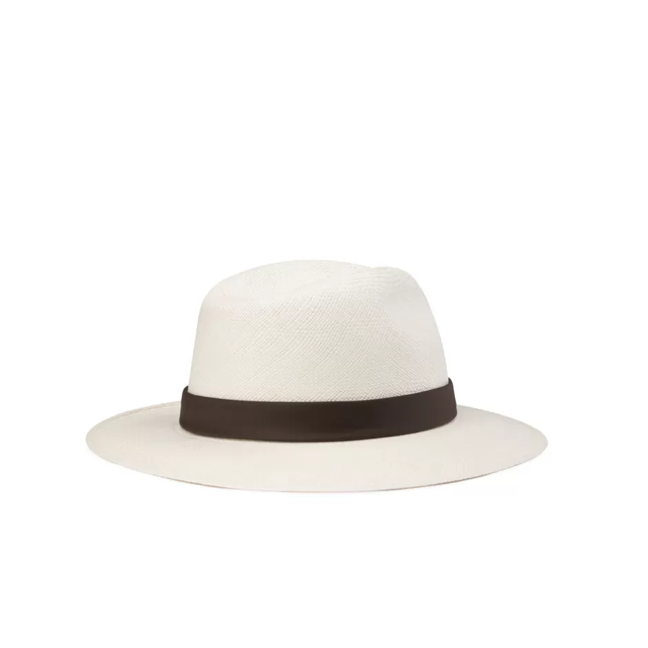STRAW PANAMA HAT | Stefano Ricci Shop