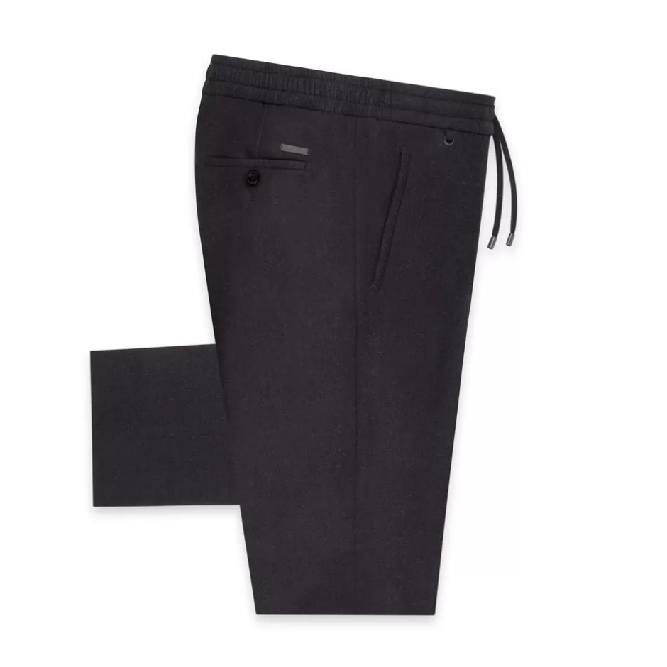 STRETCH WOOL CASUAL TROUSERS | Stefano Ricci Best Sale
