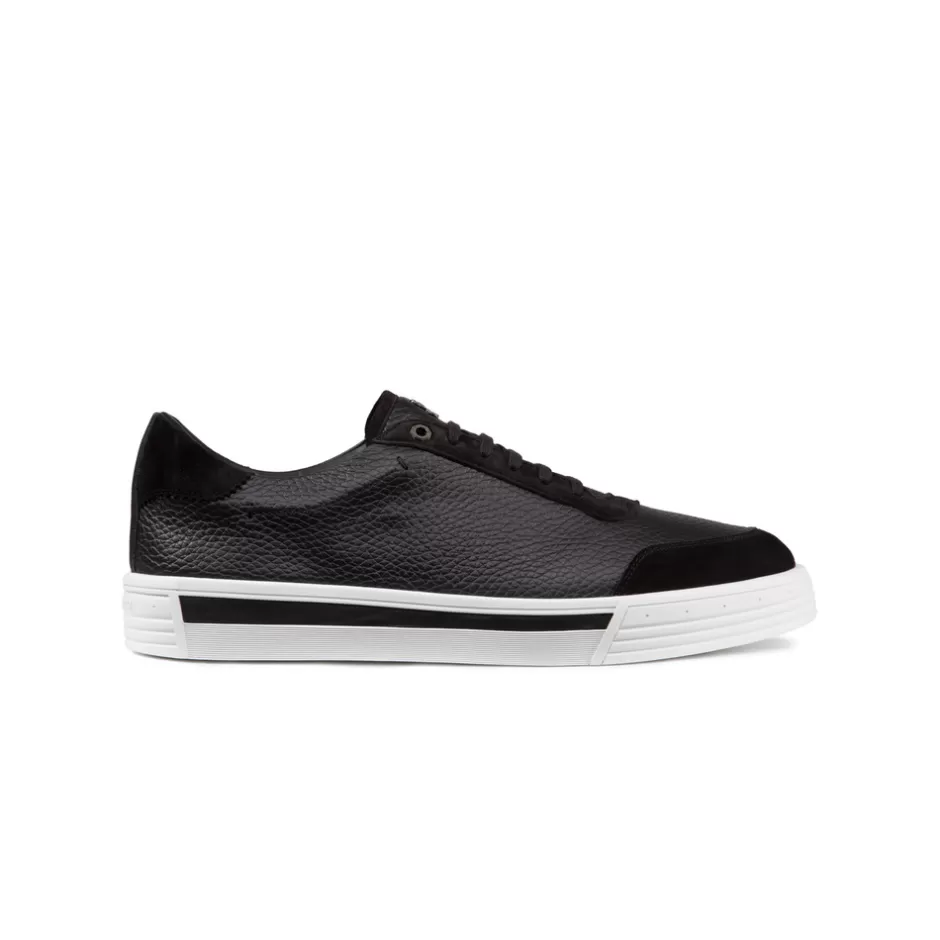 SUEDE AND CALFSKIN LEATHER SNEAKERS | Stefano Ricci Best Sale