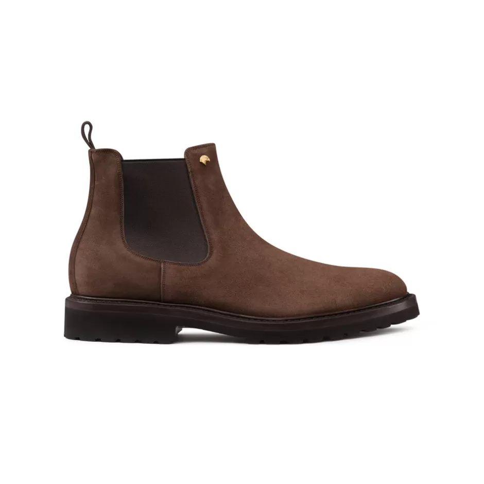 SUEDE ANKLE BOOTS | Stefano Ricci Sale