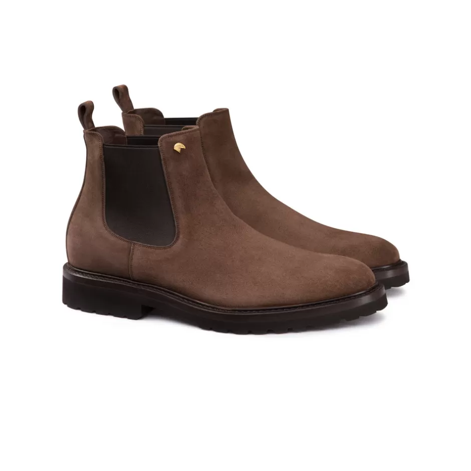 SUEDE ANKLE BOOTS | Stefano Ricci Sale