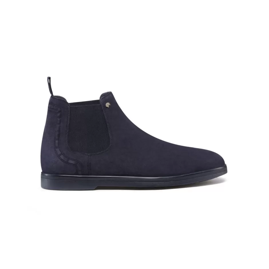 SUEDE BEATLE BOOTS | Stefano Ricci Clearance