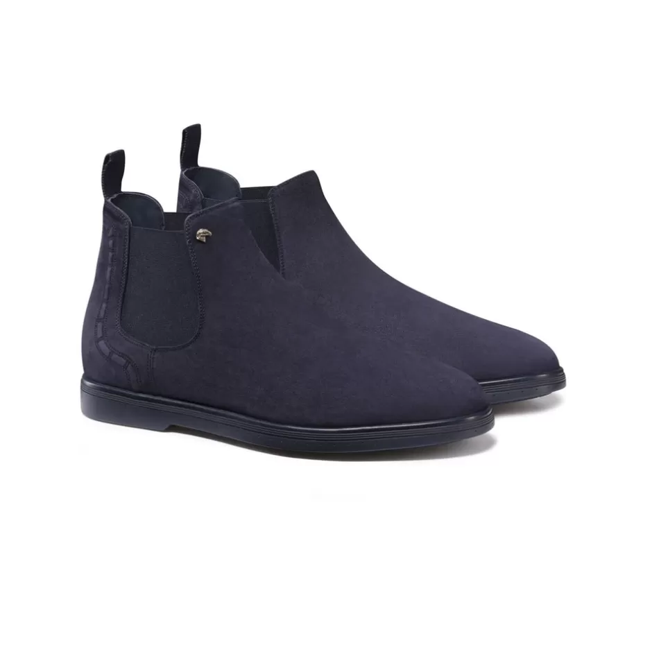 SUEDE BEATLE BOOTS | Stefano Ricci Clearance