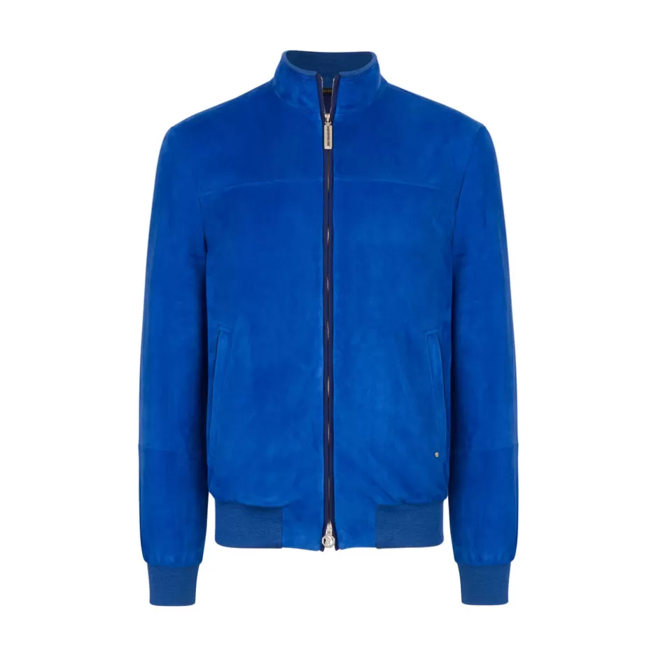 SUEDE BLOUSON | Stefano Ricci Fashion
