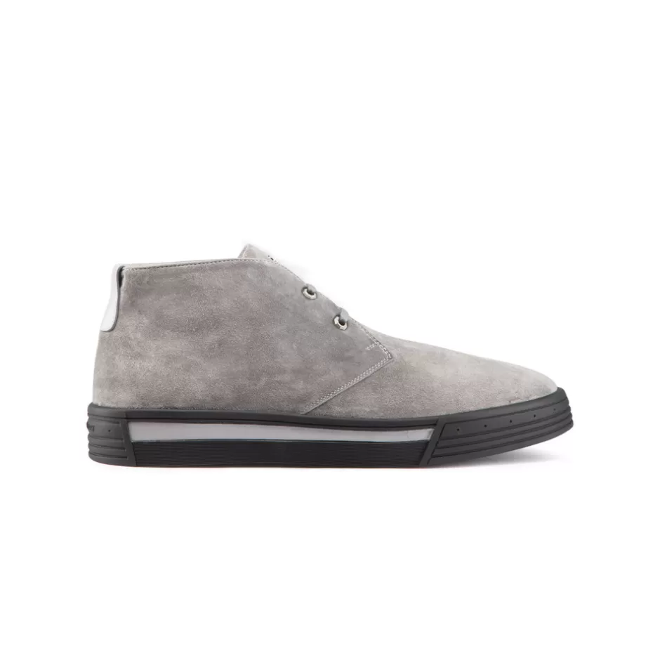 SUEDE CHUKKA BOOTS | Stefano Ricci Flash Sale
