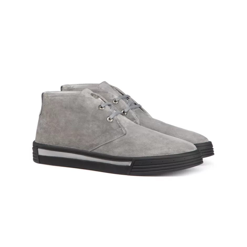 SUEDE CHUKKA BOOTS | Stefano Ricci Flash Sale