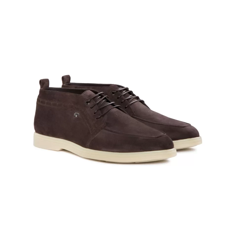 SUEDE CHUKKA BOOTS | Stefano Ricci Best Sale