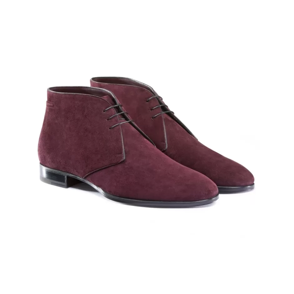 SUEDE CHUKKA BOOTS | Stefano Ricci Flash Sale