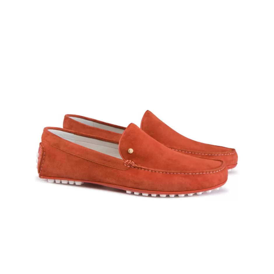 SUEDE DRIVING SHOES | Stefano Ricci Best Sale