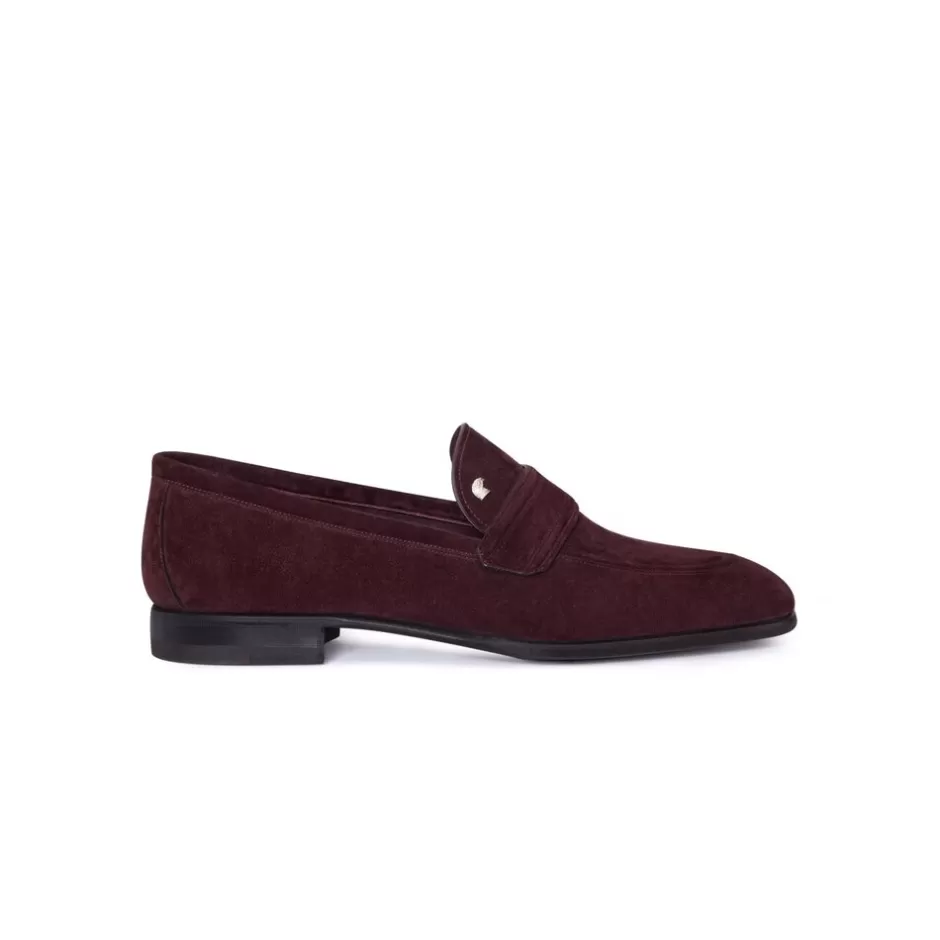 SUEDE LOAFERS | Stefano Ricci Best Sale