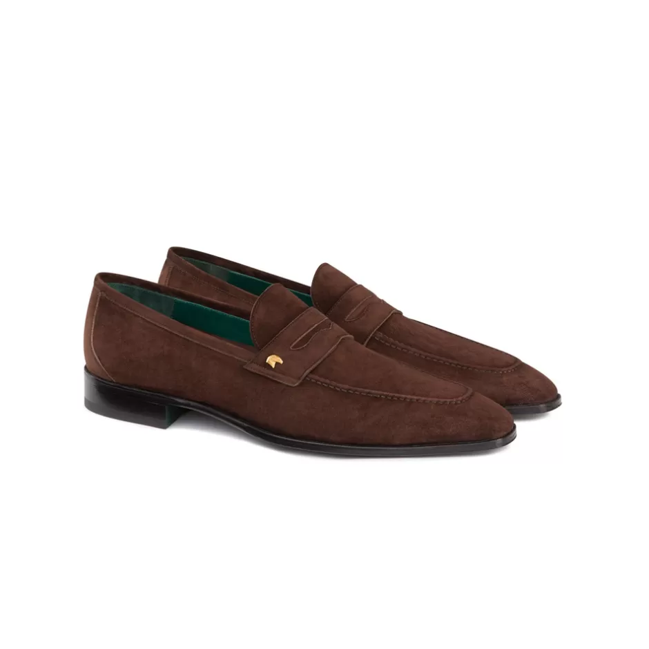 SUEDE LOAFERS | Stefano Ricci Best