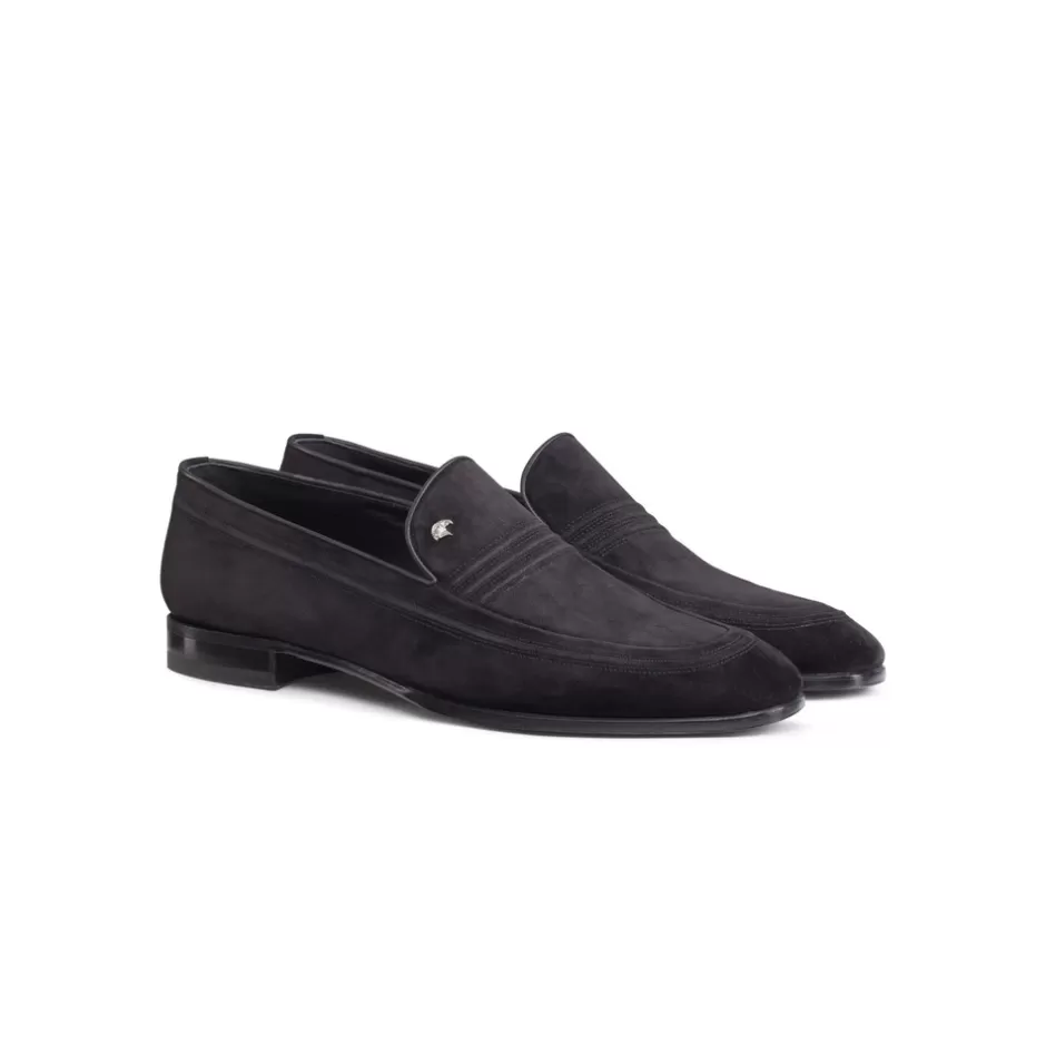 SUEDE LOAFERS | Stefano Ricci Store