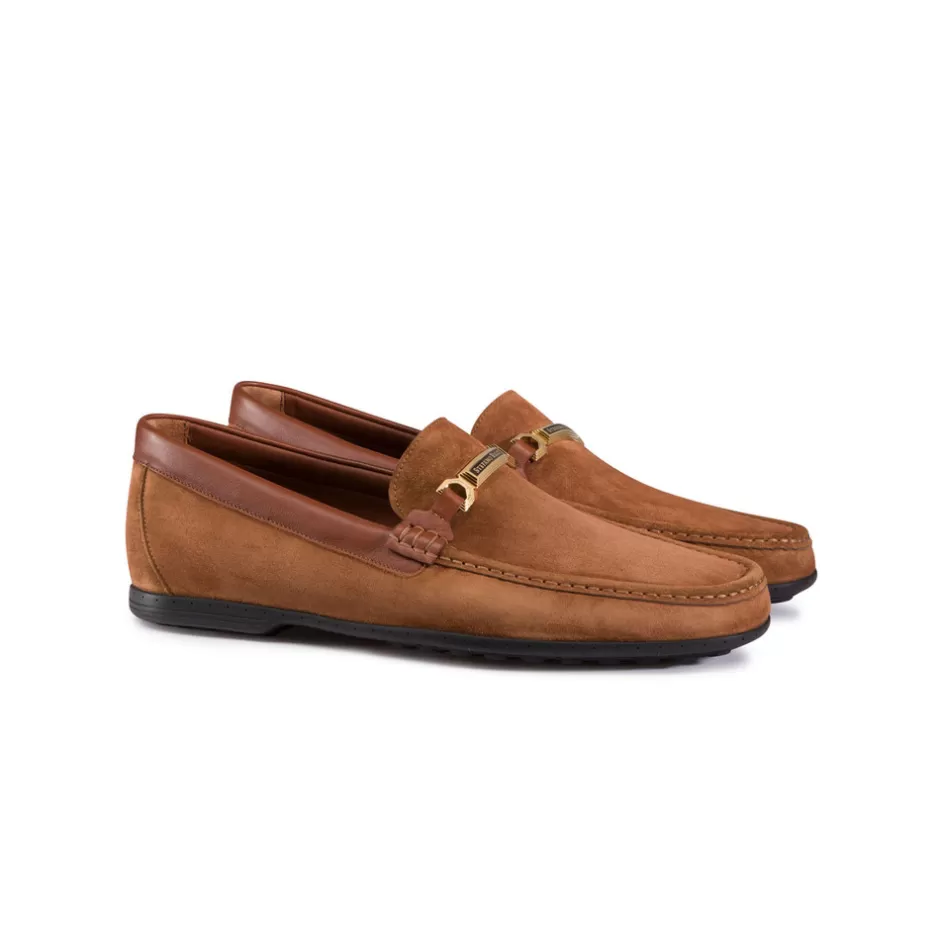 SUEDE LOAFERS | Stefano Ricci New