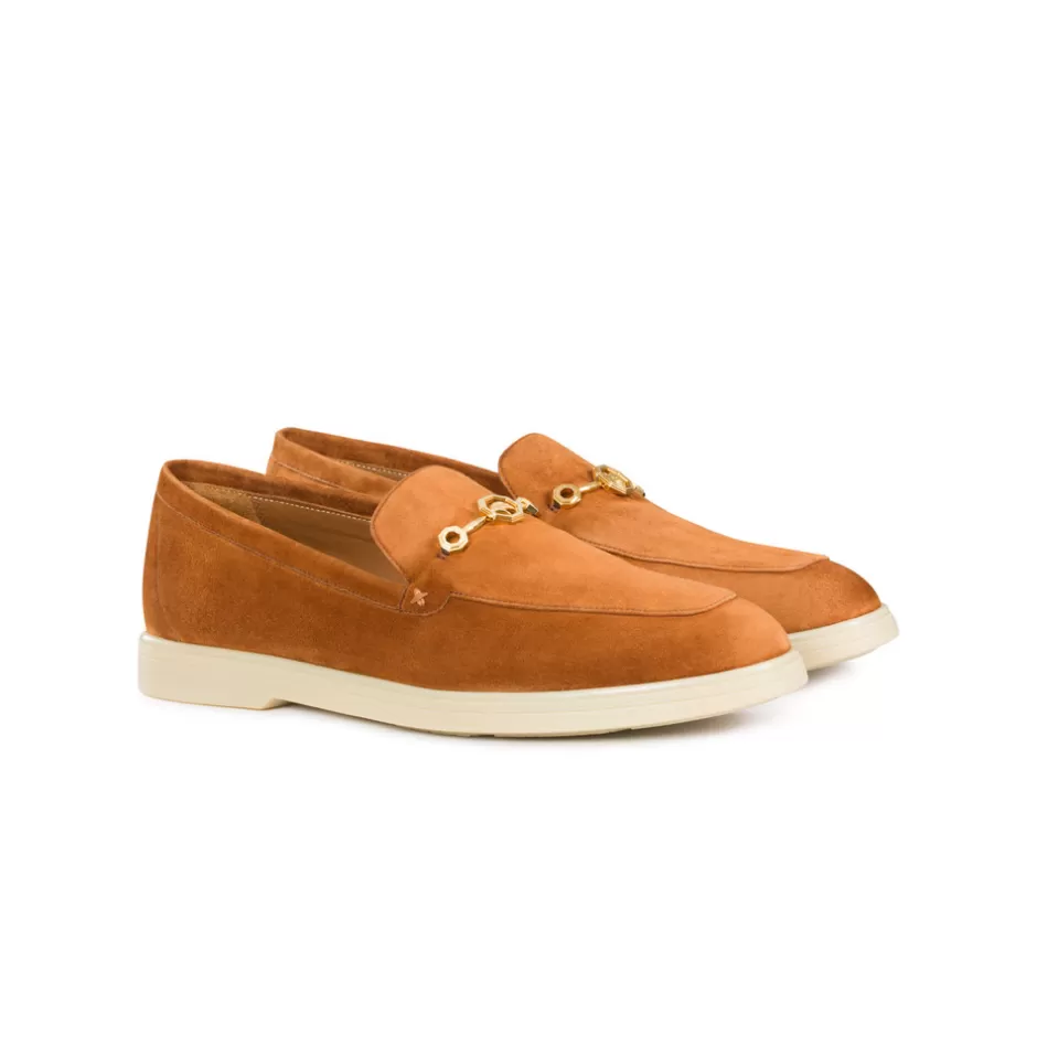 SUEDE LOAFERS | Stefano Ricci Discount