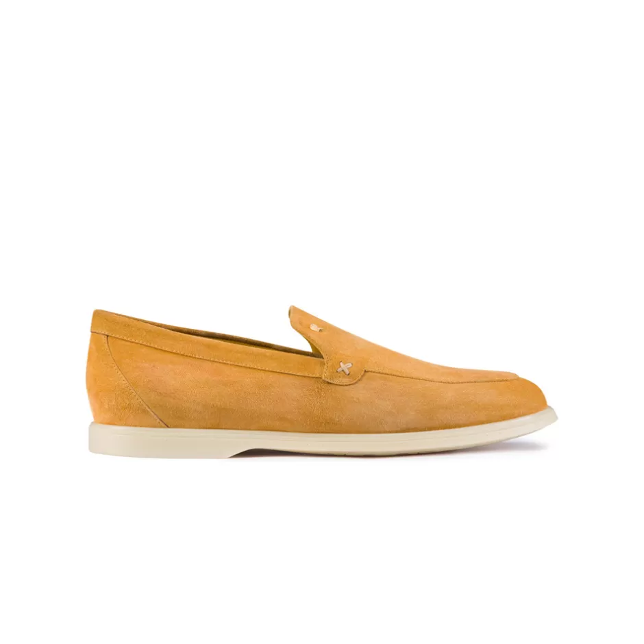 SUEDE SLIP-ON SHOES | Stefano Ricci Sale