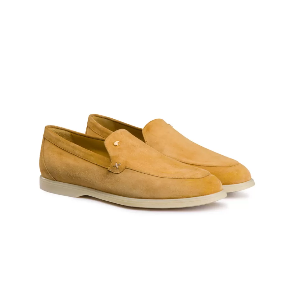 SUEDE SLIP-ON SHOES | Stefano Ricci Sale