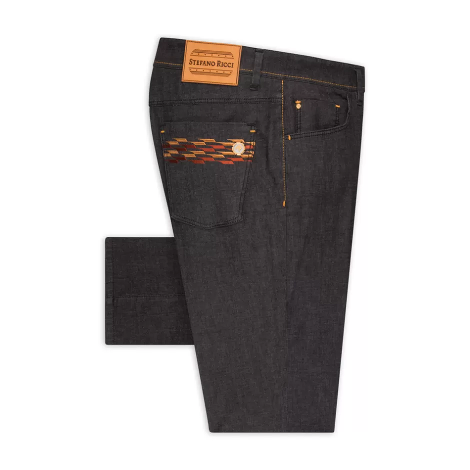 TAPERED JEANS | Stefano Ricci Best