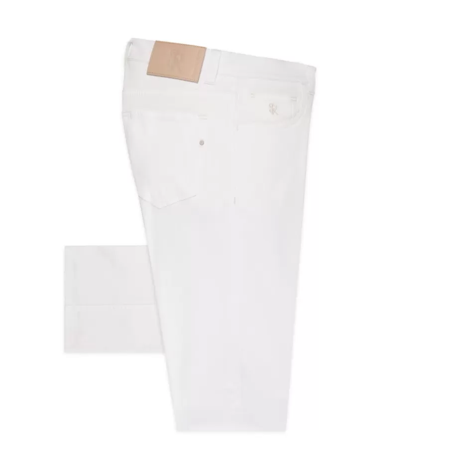 TAPERED SLIM FIT JEANS | Stefano Ricci Store
