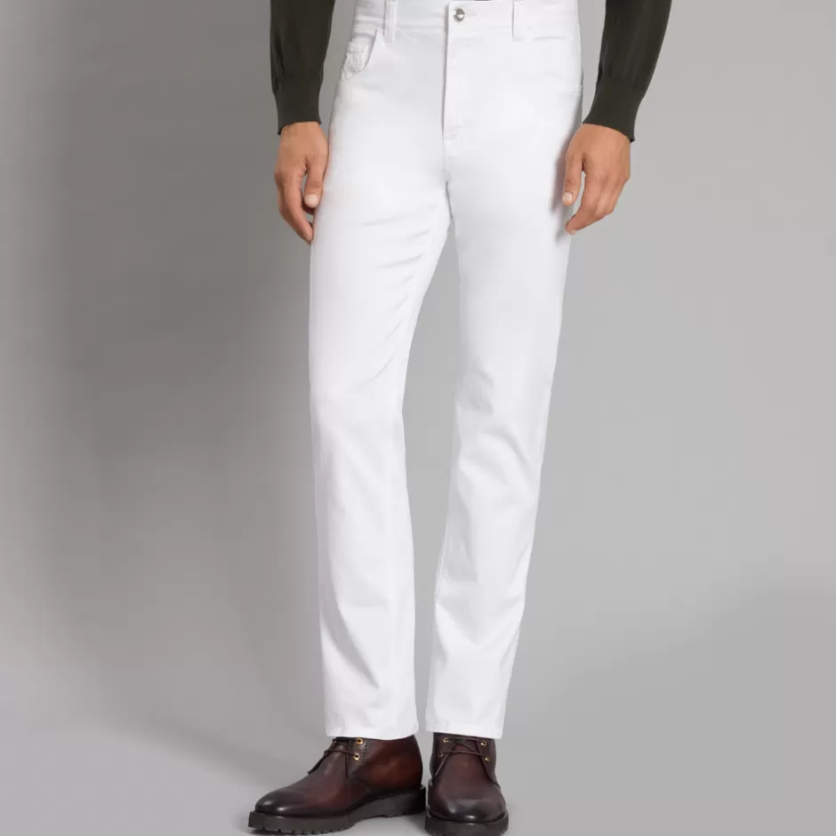 TAPERED SLIM FIT JEANS | Stefano Ricci Store