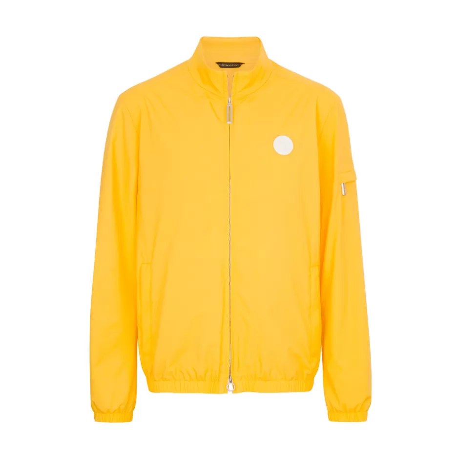 TECHNICAL ZIP FRONT JACKET | Stefano Ricci Shop