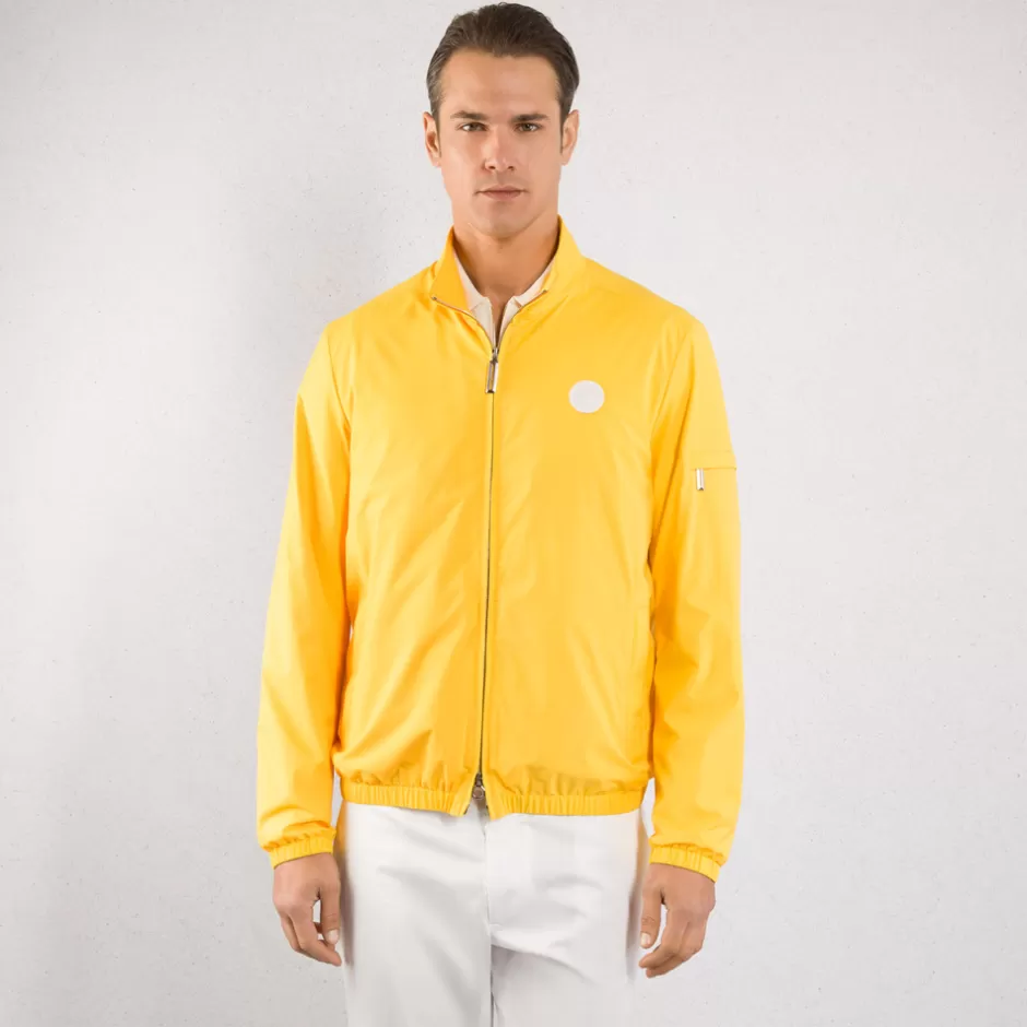 TECHNICAL ZIP FRONT JACKET | Stefano Ricci Shop