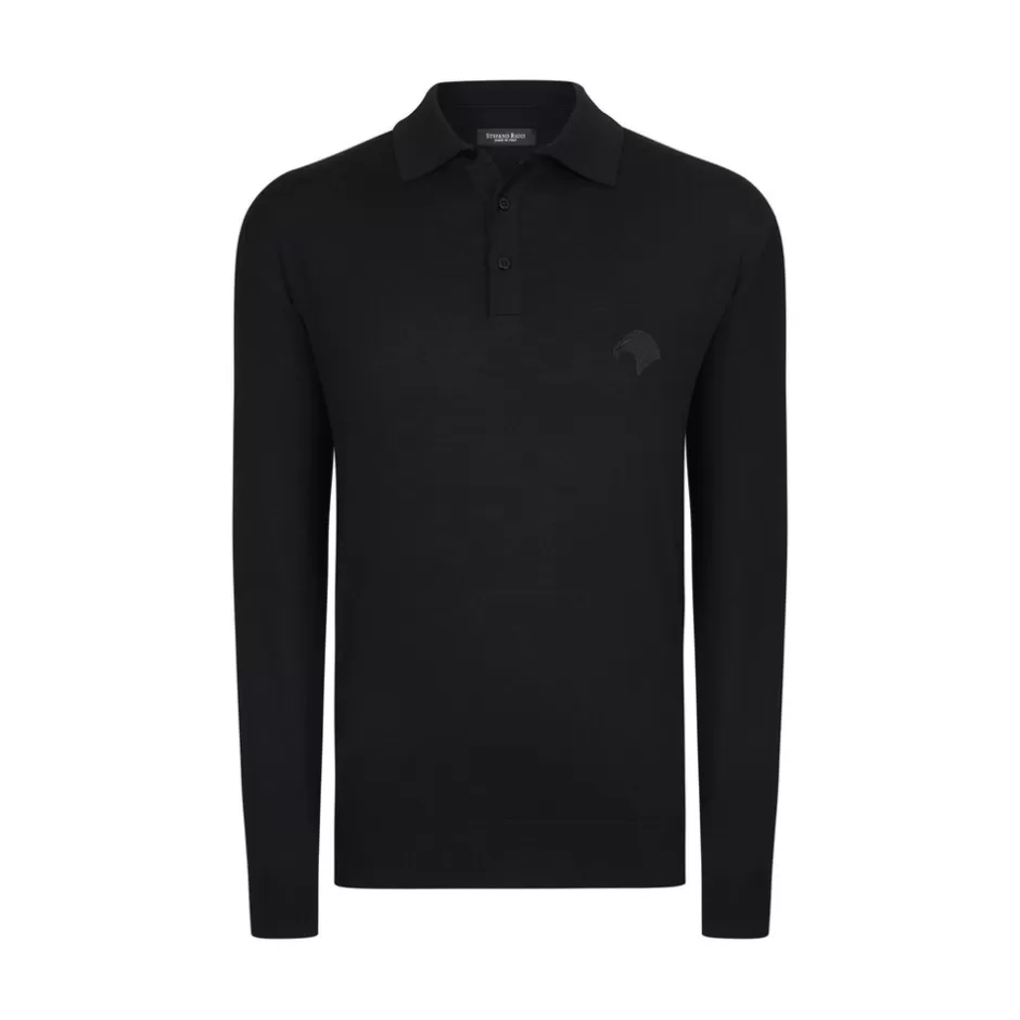 THREE BUTTON POLO | Stefano Ricci Fashion