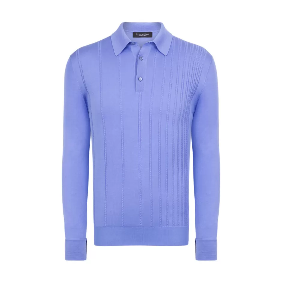 THREE BUTTON POLO | Stefano Ricci Hot