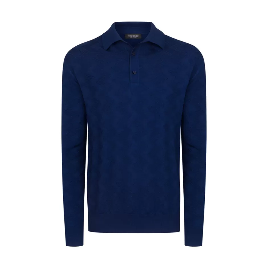 THREE BUTTON POLO | Stefano Ricci Flash Sale