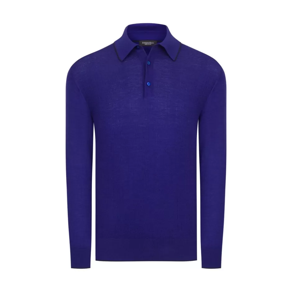 THREE BUTTON POLO | Stefano Ricci Discount