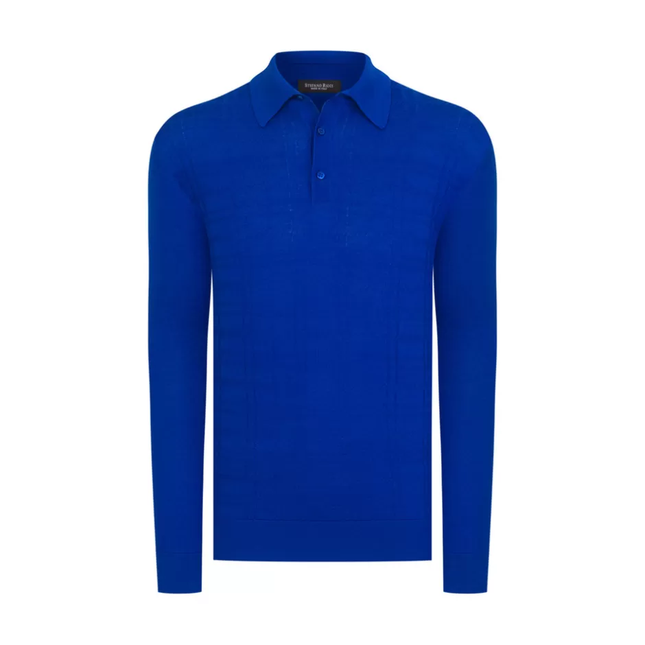 THREE BUTTON POLO | Stefano Ricci Cheap
