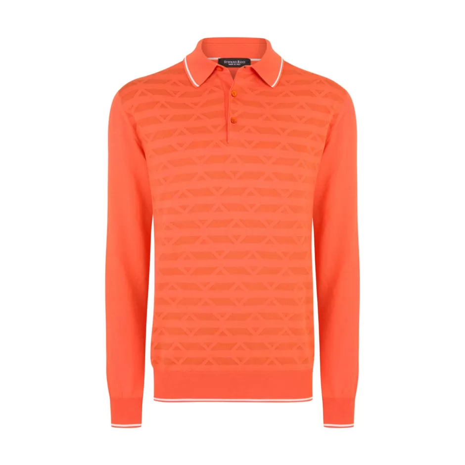 THREE BUTTON POLO | Stefano Ricci Fashion