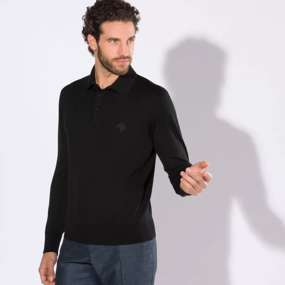 THREE BUTTON POLO | Stefano Ricci Fashion