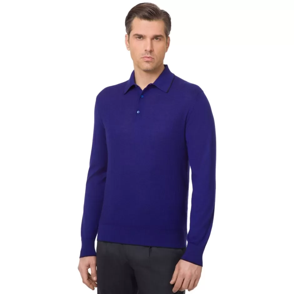 THREE BUTTON POLO | Stefano Ricci Discount