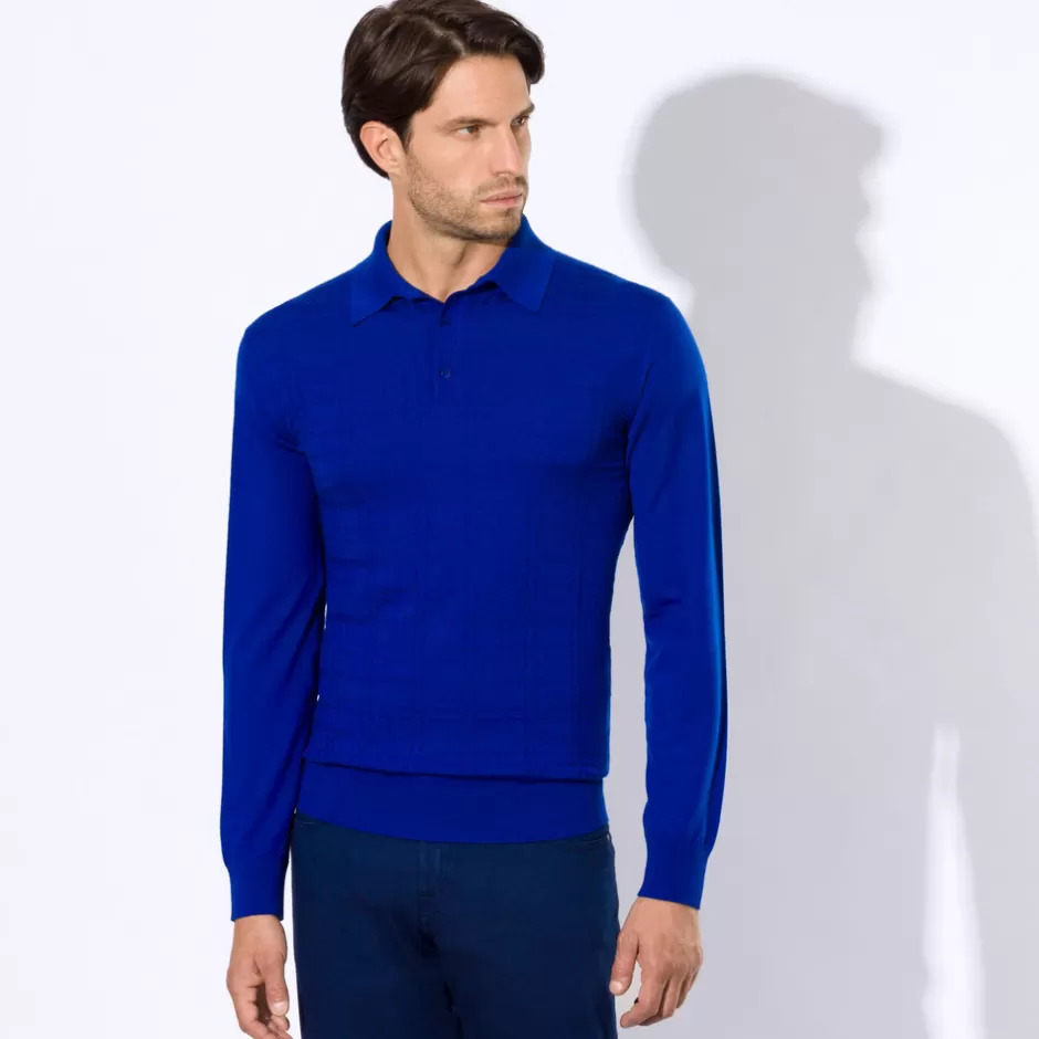 THREE BUTTON POLO | Stefano Ricci Cheap
