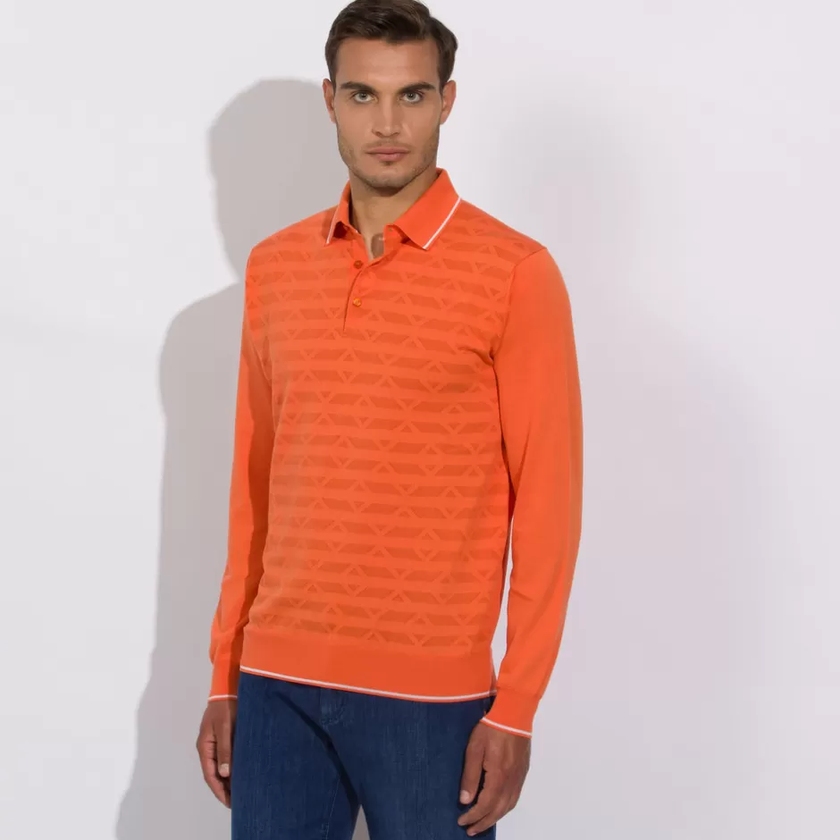 THREE BUTTON POLO | Stefano Ricci Fashion