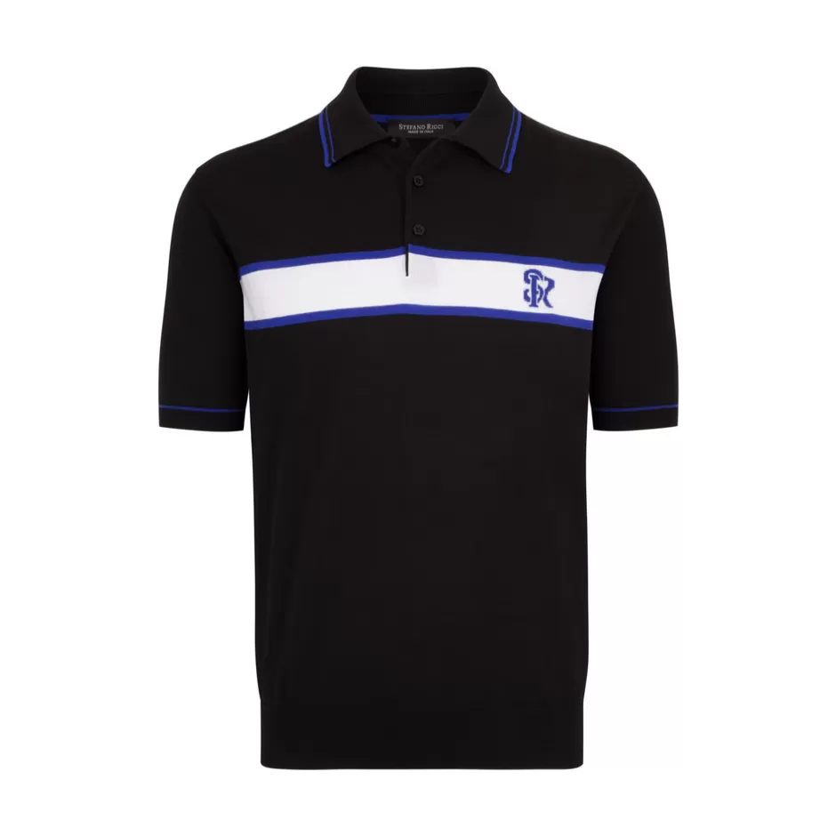 THREE BUTTON POLO SHIRT | Stefano Ricci Clearance