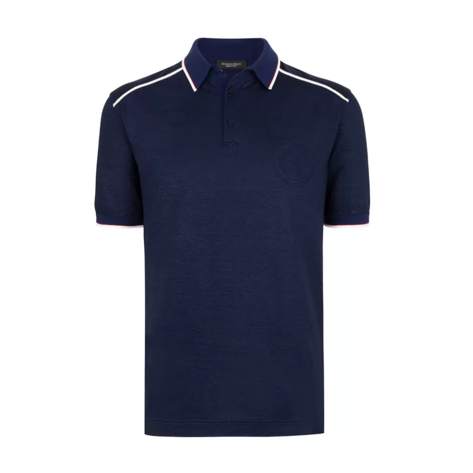 THREE BUTTON POLO SHIRT | Stefano Ricci New