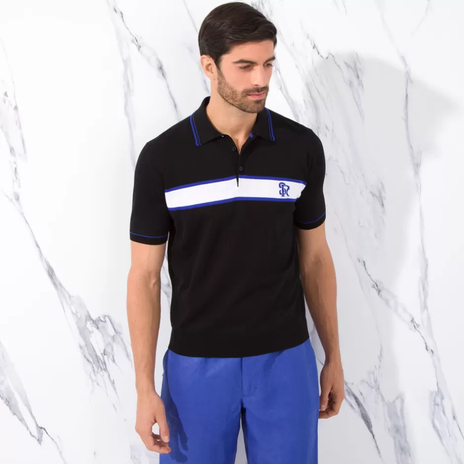 THREE BUTTON POLO SHIRT | Stefano Ricci Clearance