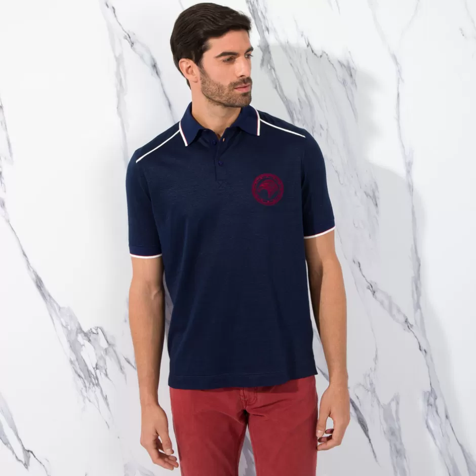 THREE BUTTON POLO SHIRT | Stefano Ricci New