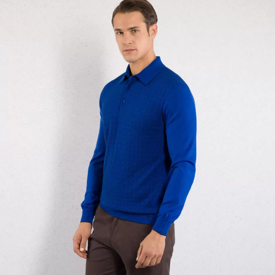 THREE-BUTTON POLO | Stefano Ricci Cheap