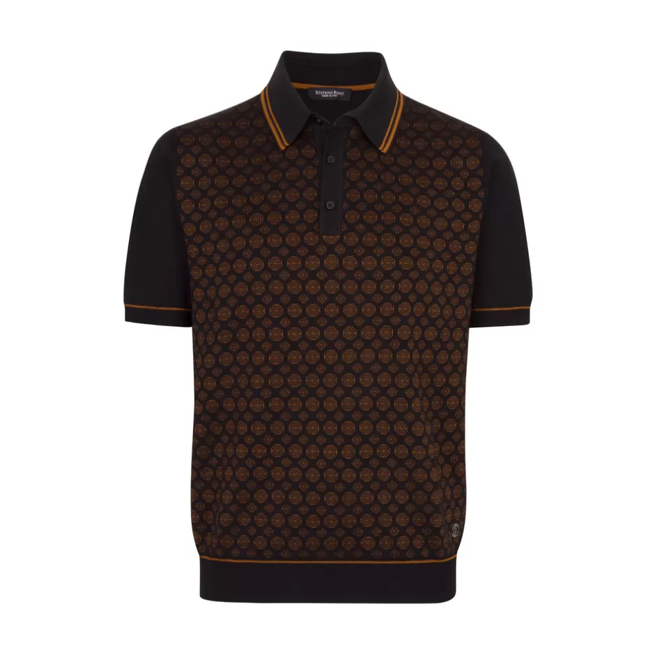 THREE-BUTTON POLO SHIRT | Stefano Ricci Cheap