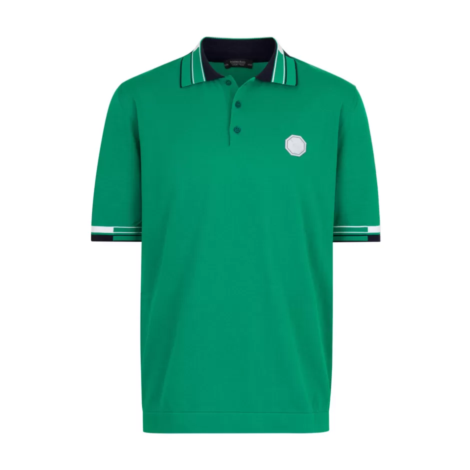 THREE-BUTTON POLO SHIRT | Stefano Ricci New